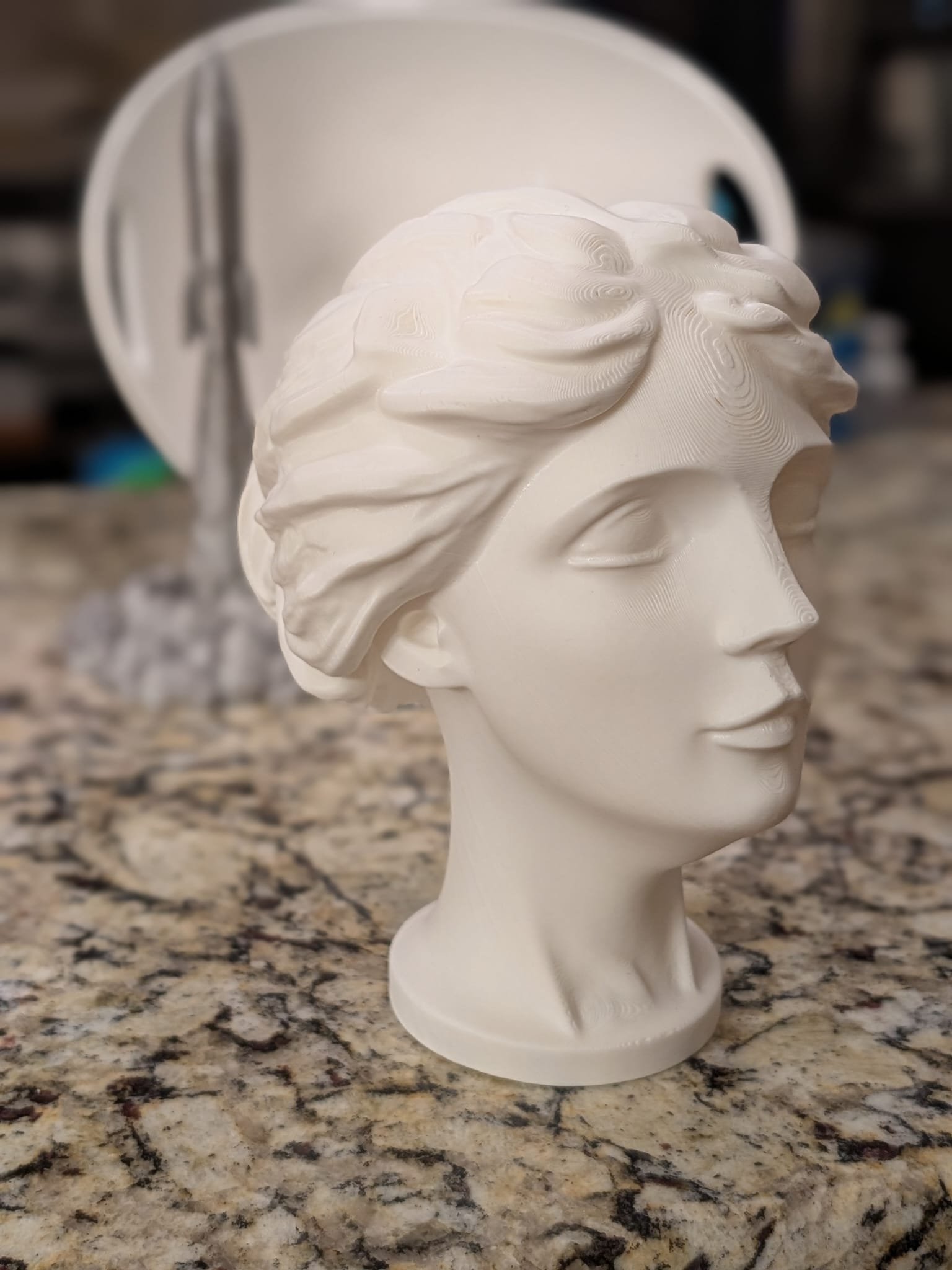 Bust View 3