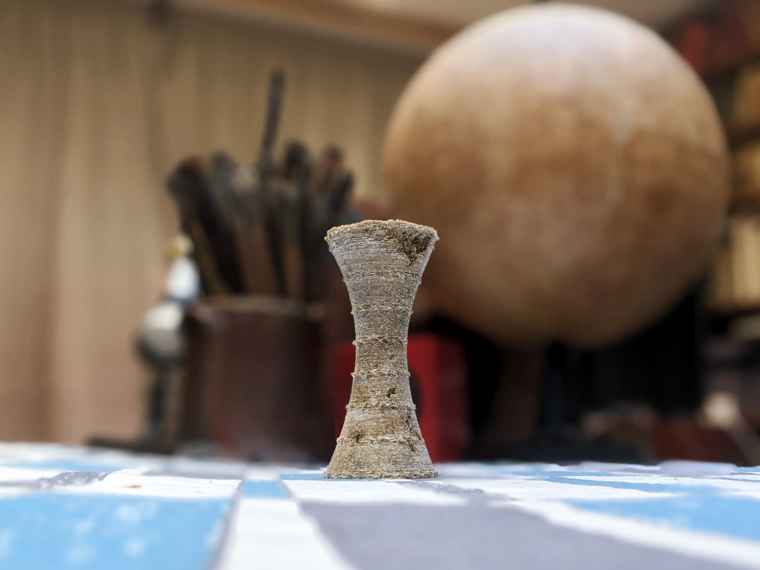 Regolith Pillar Hero